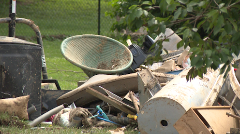 'All family': Lanesville community rallies to help flooding victims as they cleanup aftermath