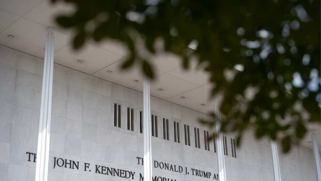 Trump’s name poised to be removed from Kennedy Center after judge denies last-minute move to keep it
