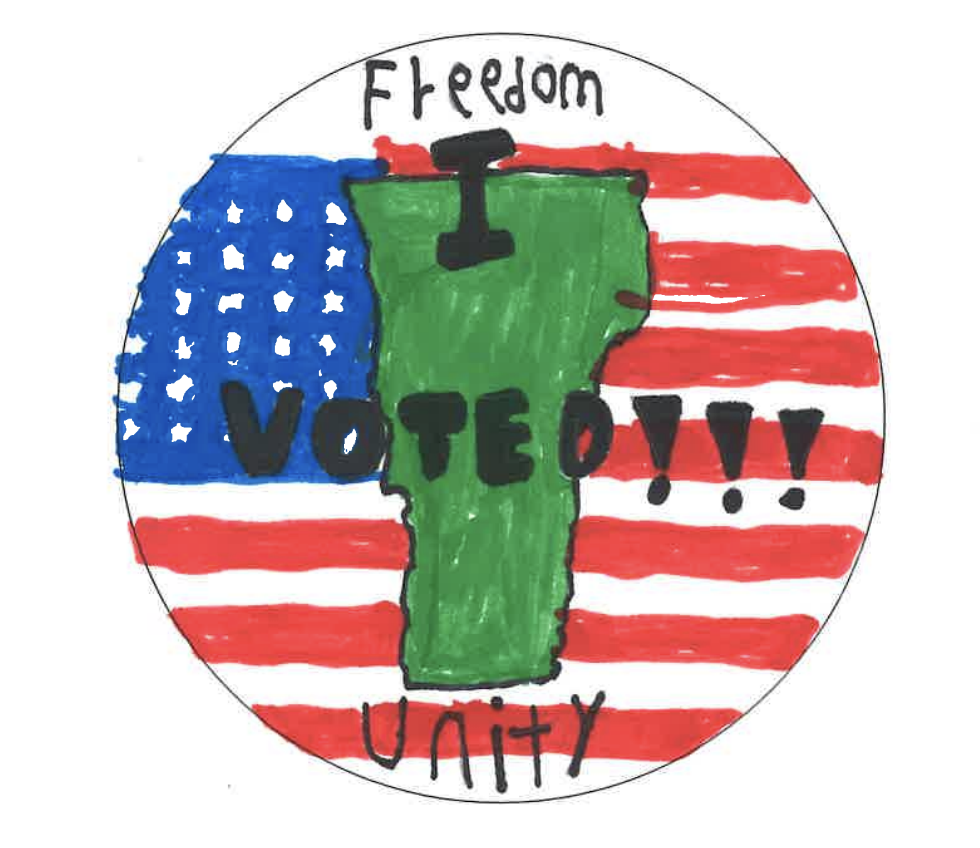 Right Sticker Design 'I Voted' sticker contest 2026 winners announced - WPTZ