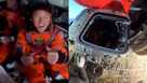Newly-released video shows the moment a recovery team reached the crew of Artemis II after splashing down in the Pacific Ocean, welcoming them back to Earth. 