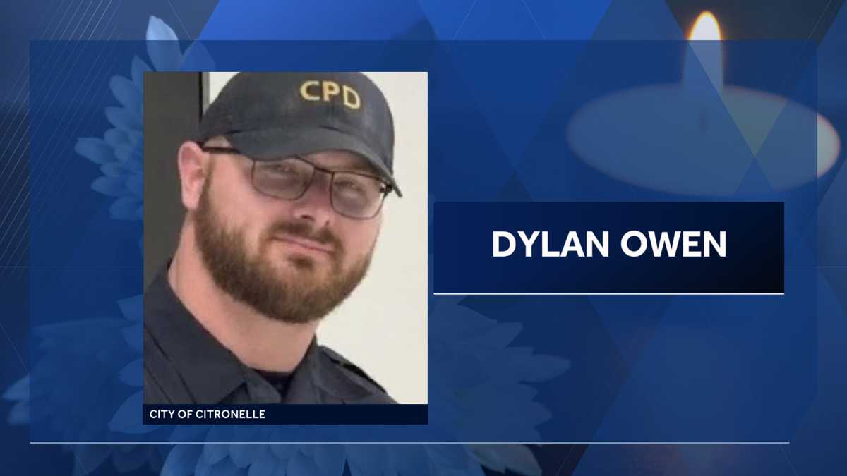 Lincoln County native and Alabama police officer killed in on-duty crash