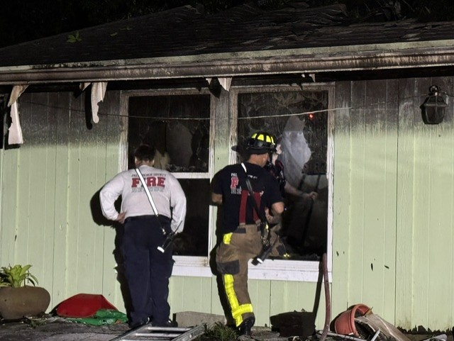 Red Cross helps family after Loxahatchee home fire