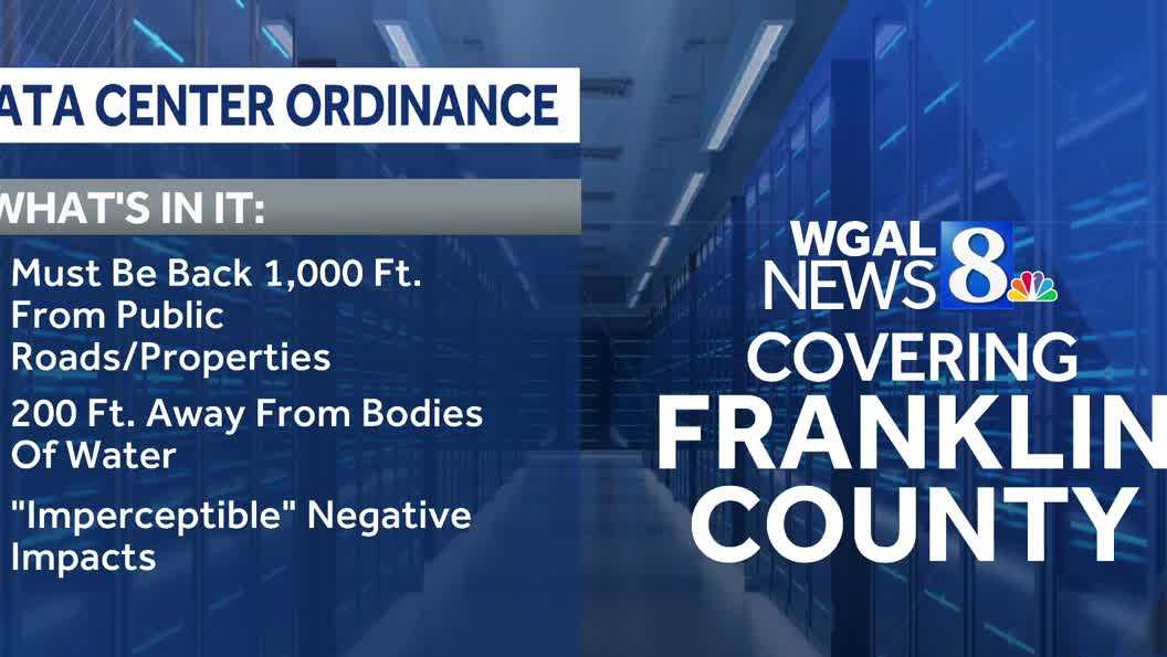 Franklin County advances AI data center ordinance