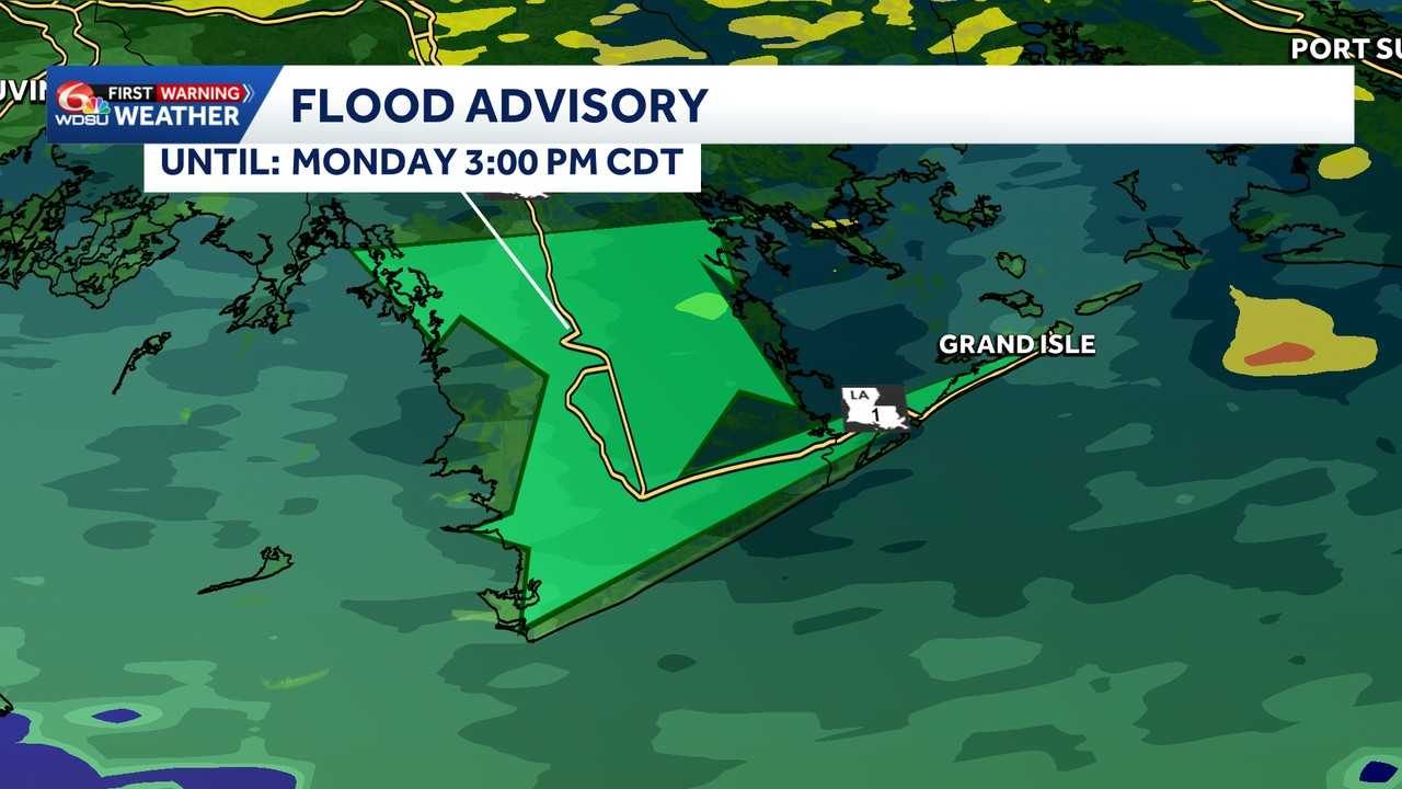 Impact Day: Rain and thunderstorms moving in Monday