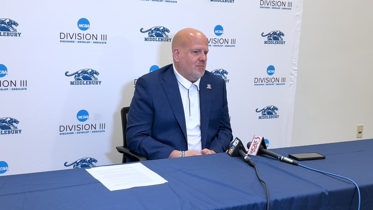 Middlebury College introduces Todd Phelps as next athletic director