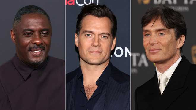 idris elba, henry cavill and cillian murphy are some of the names that have been floated as the next 007.