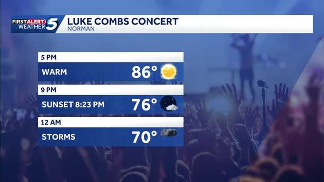 luke combs concert