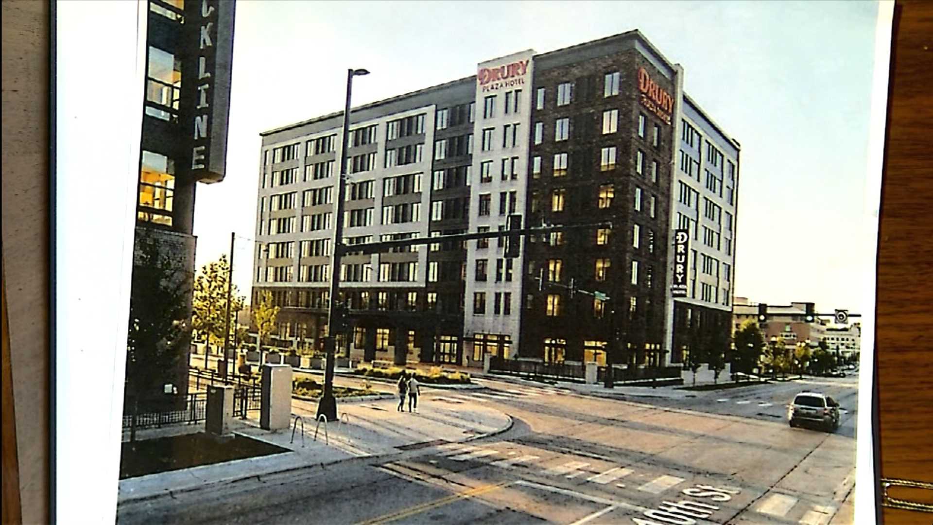 Downtown Omaha Drury Plaza Hotel gets council support despite city's recommendation against