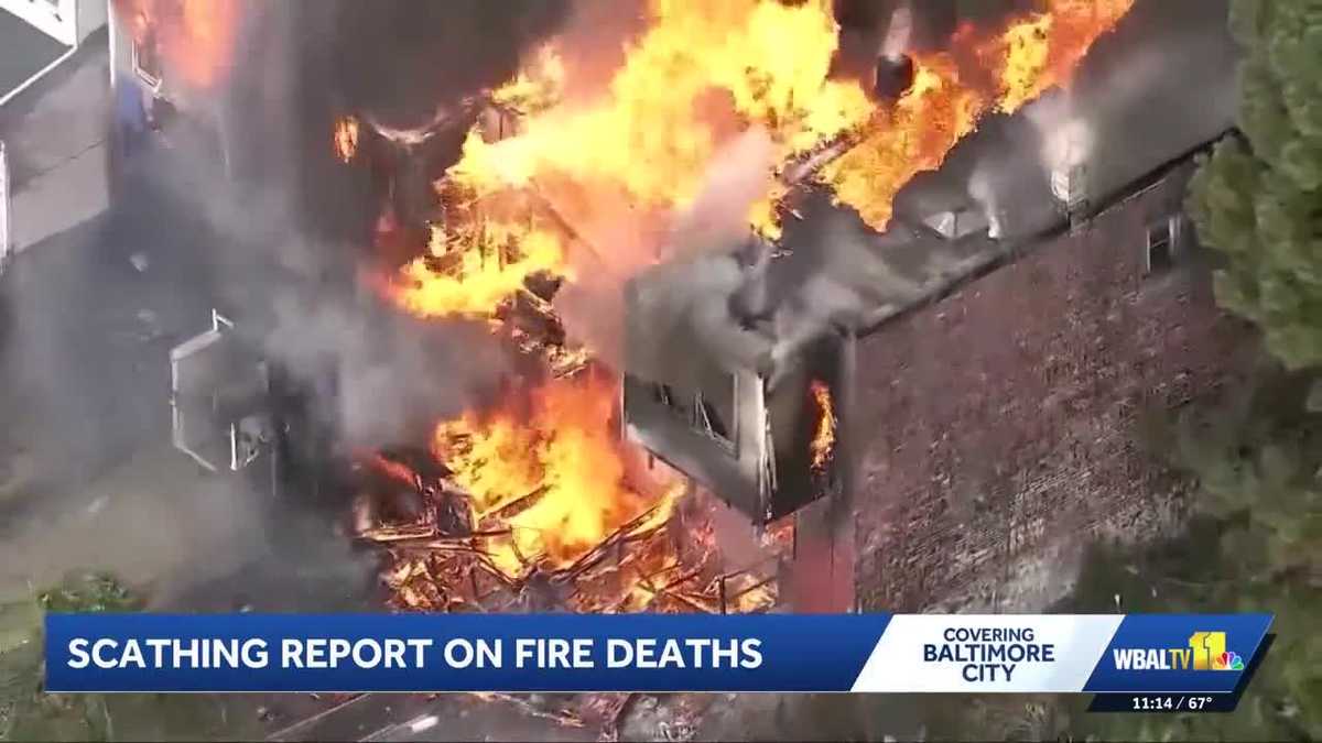 Fire In Baltimore Report: Critical failures in fire that left 2 firefighters dead - WBAL