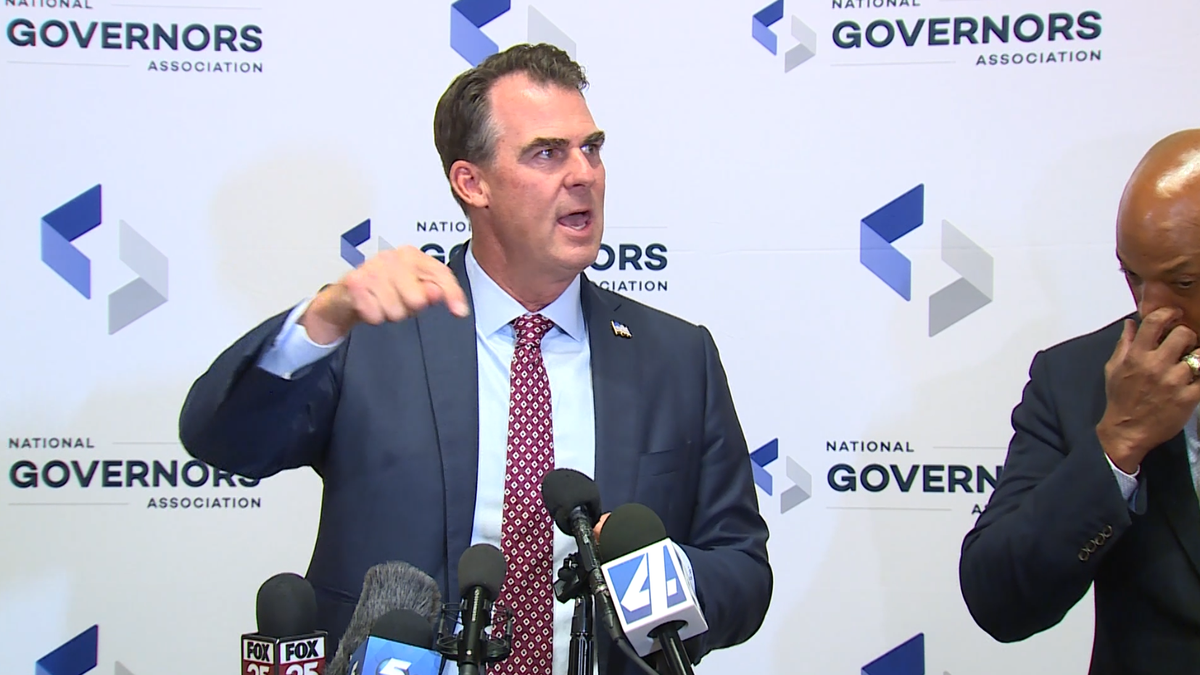 Governors address artificial intelligence and data center regulations in Oklahoma City