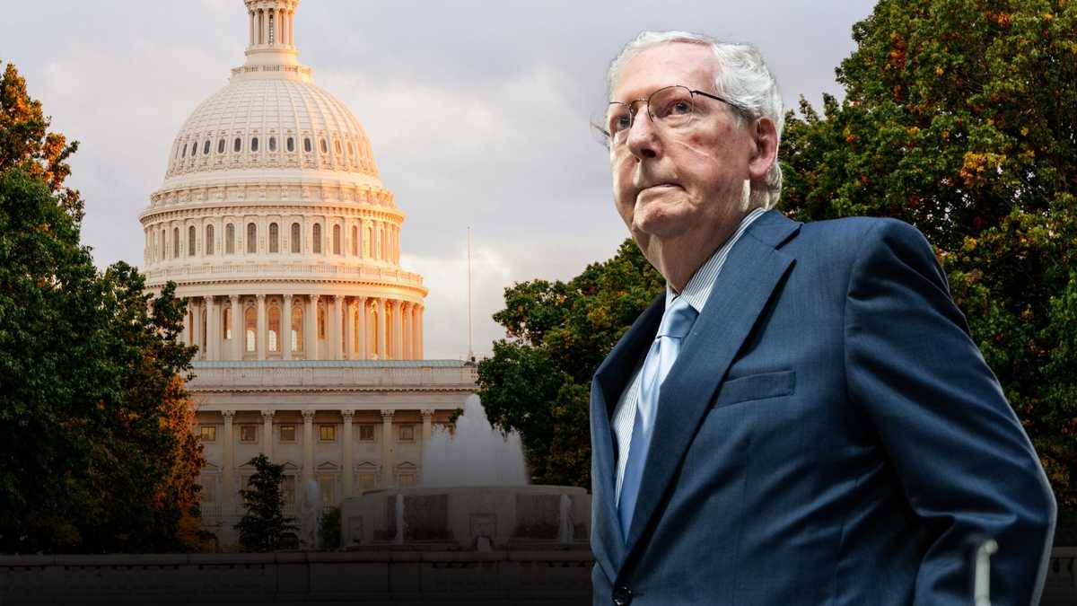 Mitch McConnell hasn't voted since his reported fall — here's every Senate vote he's missed