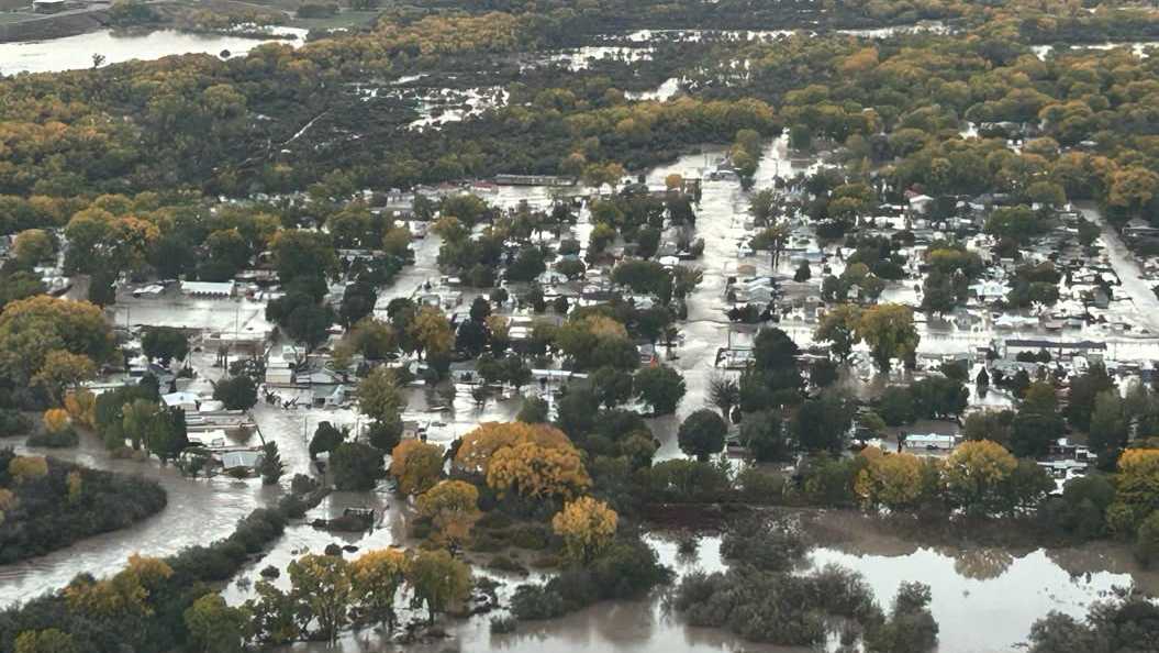 Historic floods in New Mexico ease as San Juan & Animas Rivers begin to drop