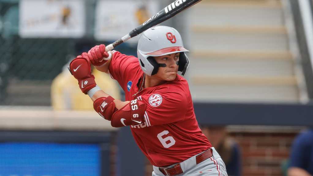 Sooners start Men's College World Series play against SEC foe Alabama