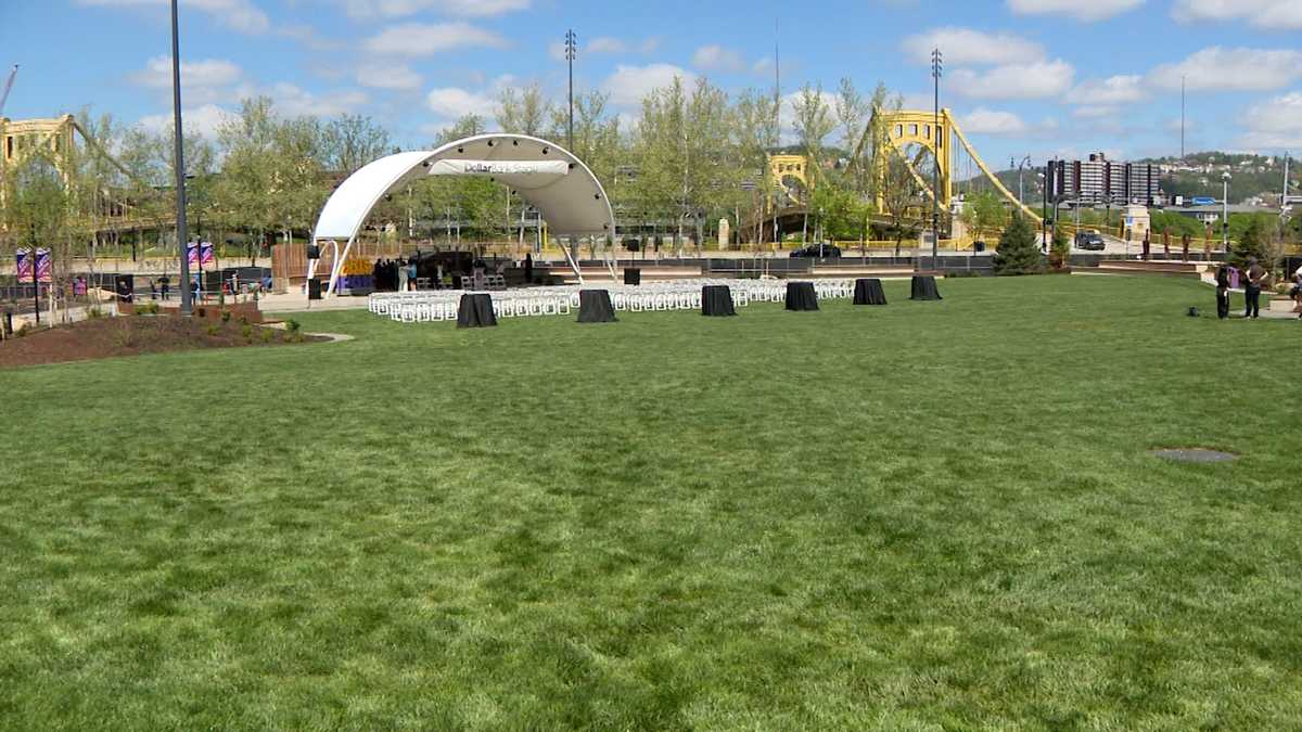 Arts Landing unveiled: Downtown's new outdoor civic space has a lot to offer