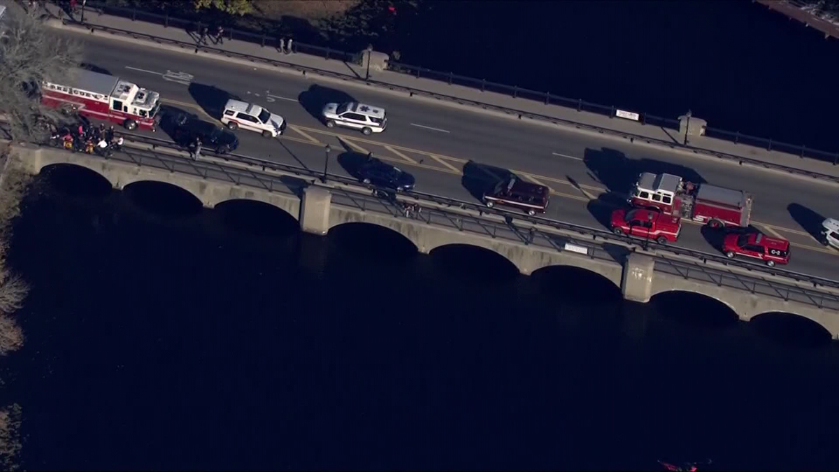 Several people pulled from Charles River in Waltham
