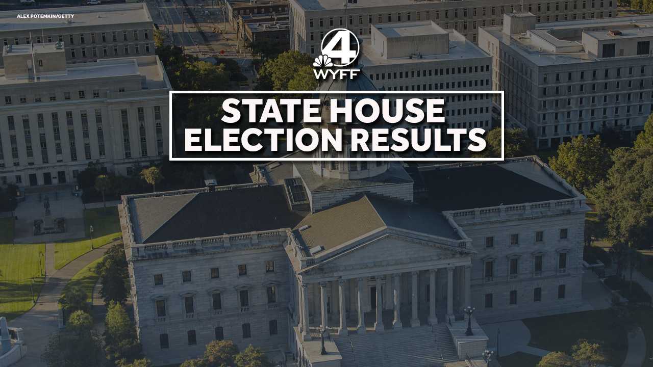 South Carolina State House primary election results