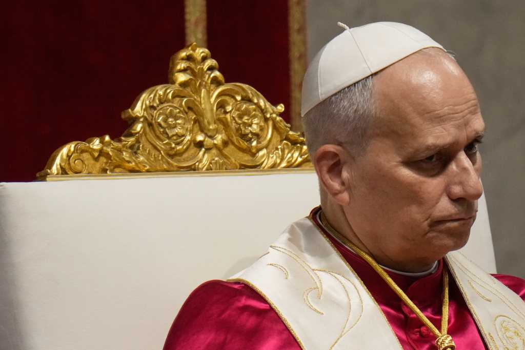 Pope Leo XIV blasts 'delusion of omnipotence' fueling the US-Israeli war in Iran