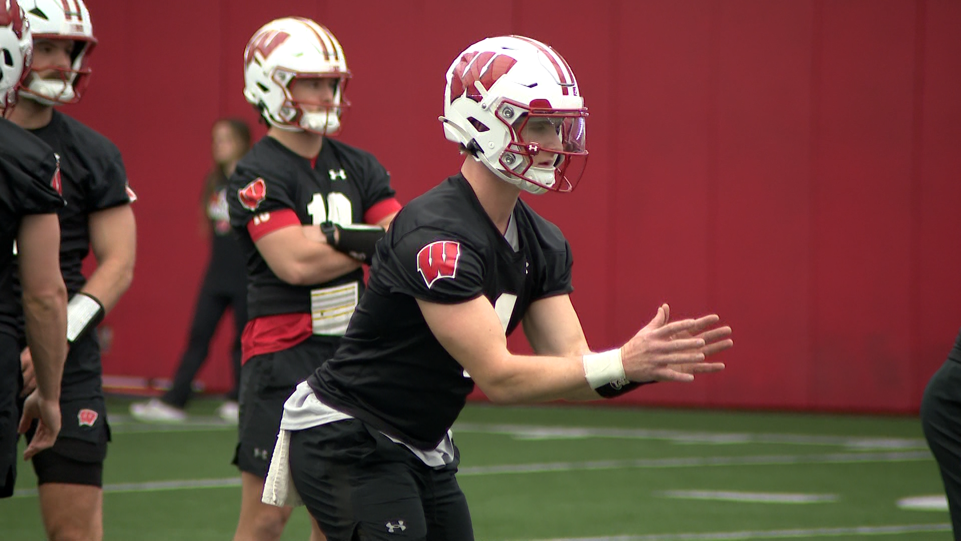 Get to know Wisconsin’s new quarterback, Colton Joseph