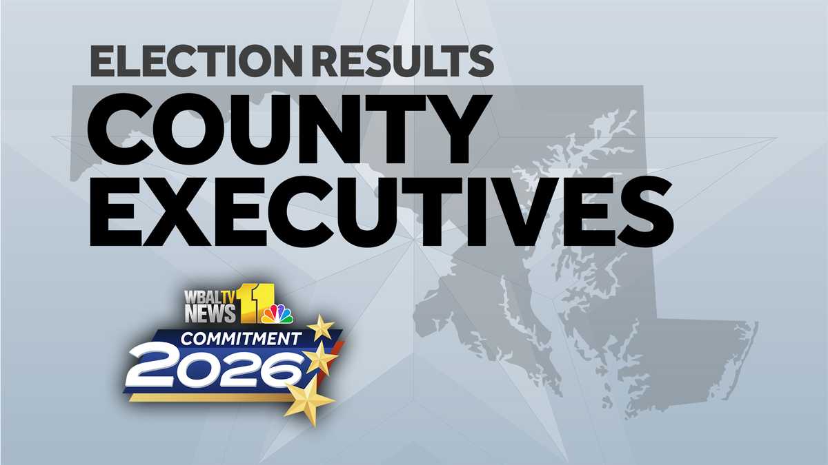 Election Results: County Executive Races
