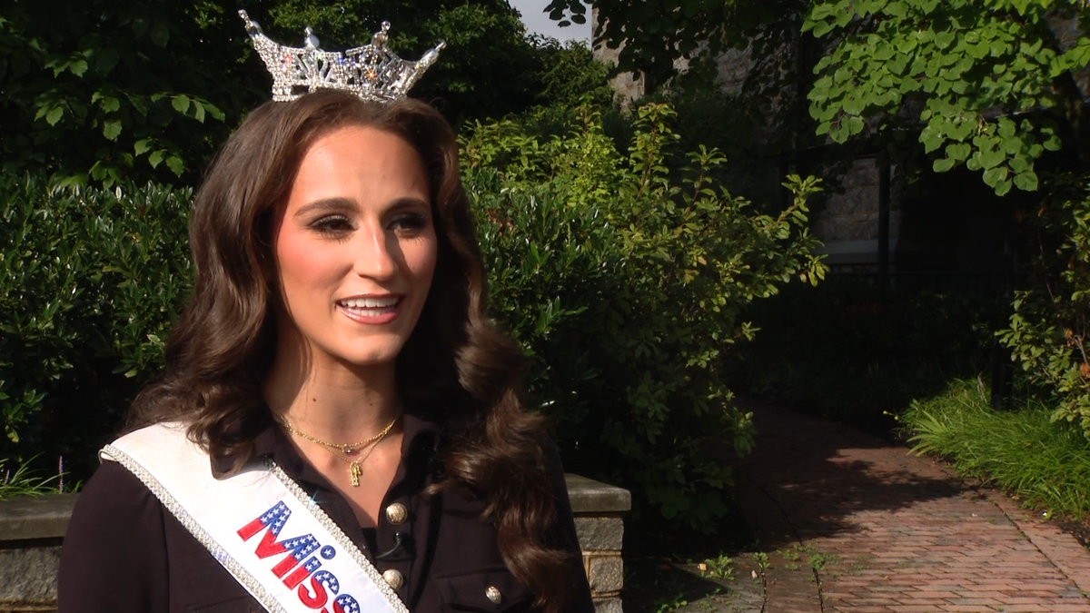 Stevenson student, Miss Maryland 2026 prepares for Miss America competition
