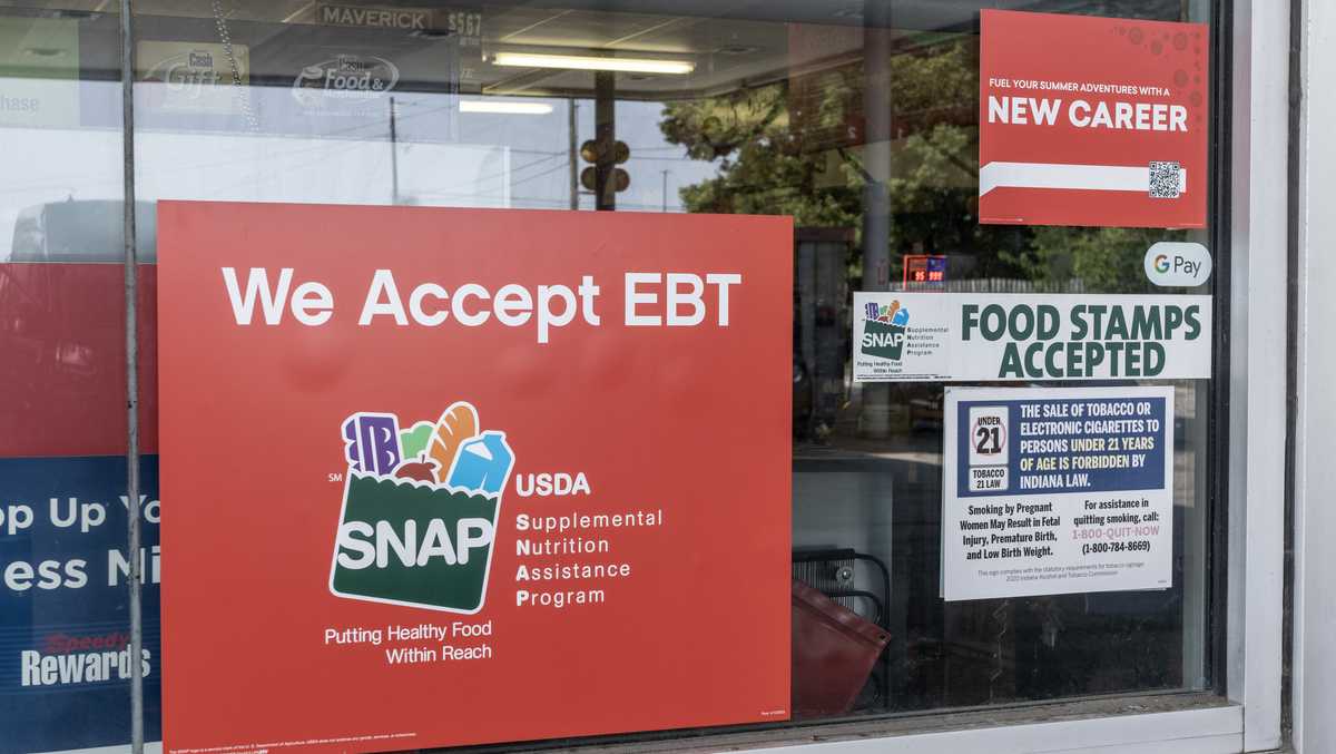 Florida limits SNAP purchases of sodas, candy, and processed desserts