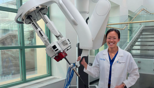 wlwt.com - Special robot at Christ Hospital allows surgeon to remove hard to reach tumor