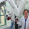 Special robot at Christ Hospital allows surgeon to remove hard to reach tumor
