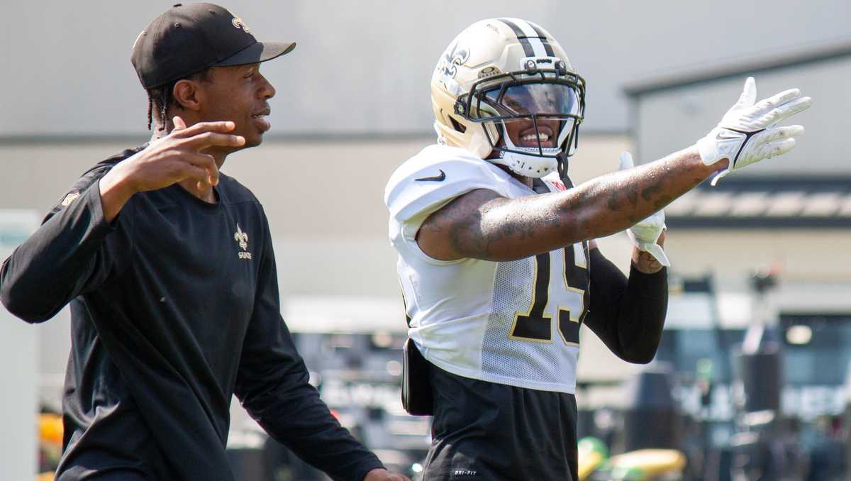 VIDEO REPORT: Saints rookie WR Barion Brown continues to shine bright in Black and Gold