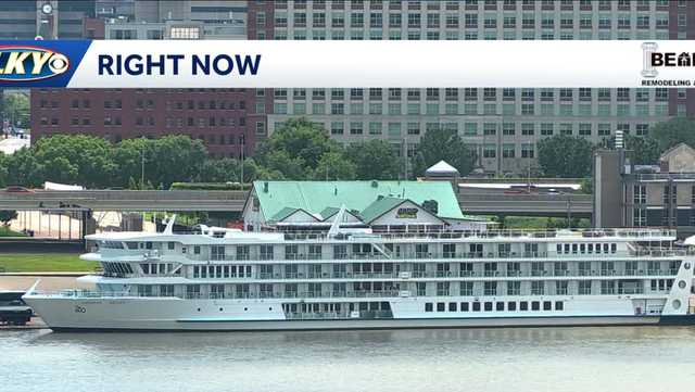 American Melody cruise ship docks in Louisville with new look