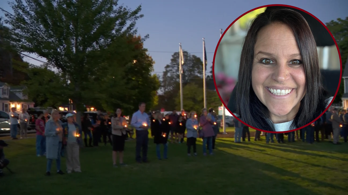 Hundreds honor Mass. mother Andria Hanafin after son charged in murder