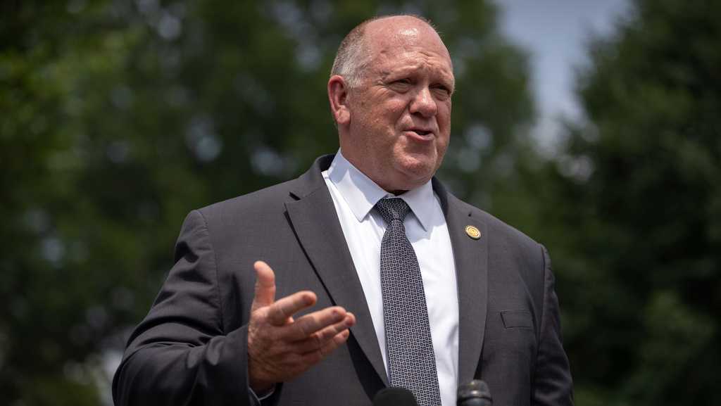 Border czar says ICE agents should get body cameras 'as soon as possible'
