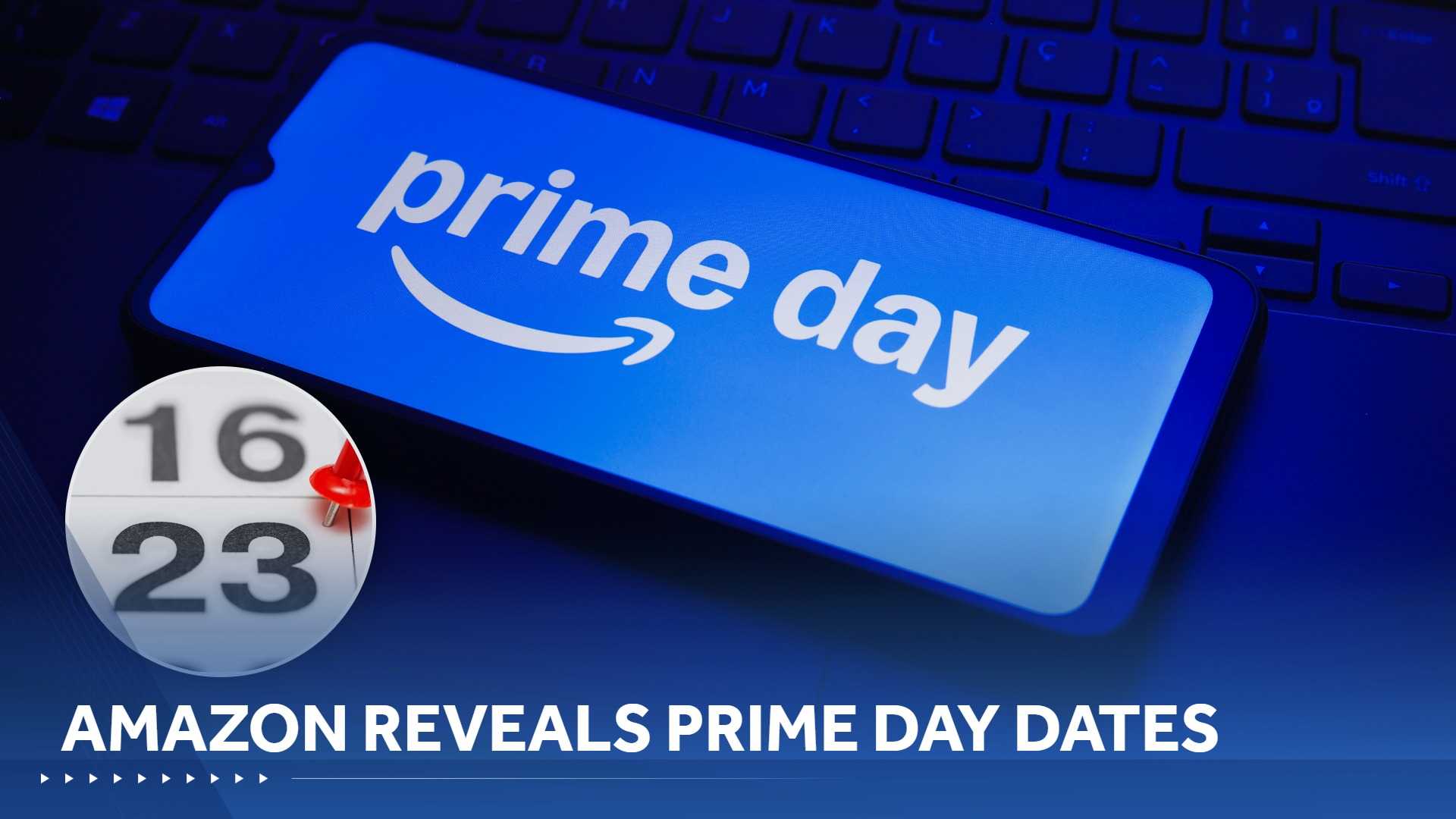 Amazon reveals Prime Day 2026 dates