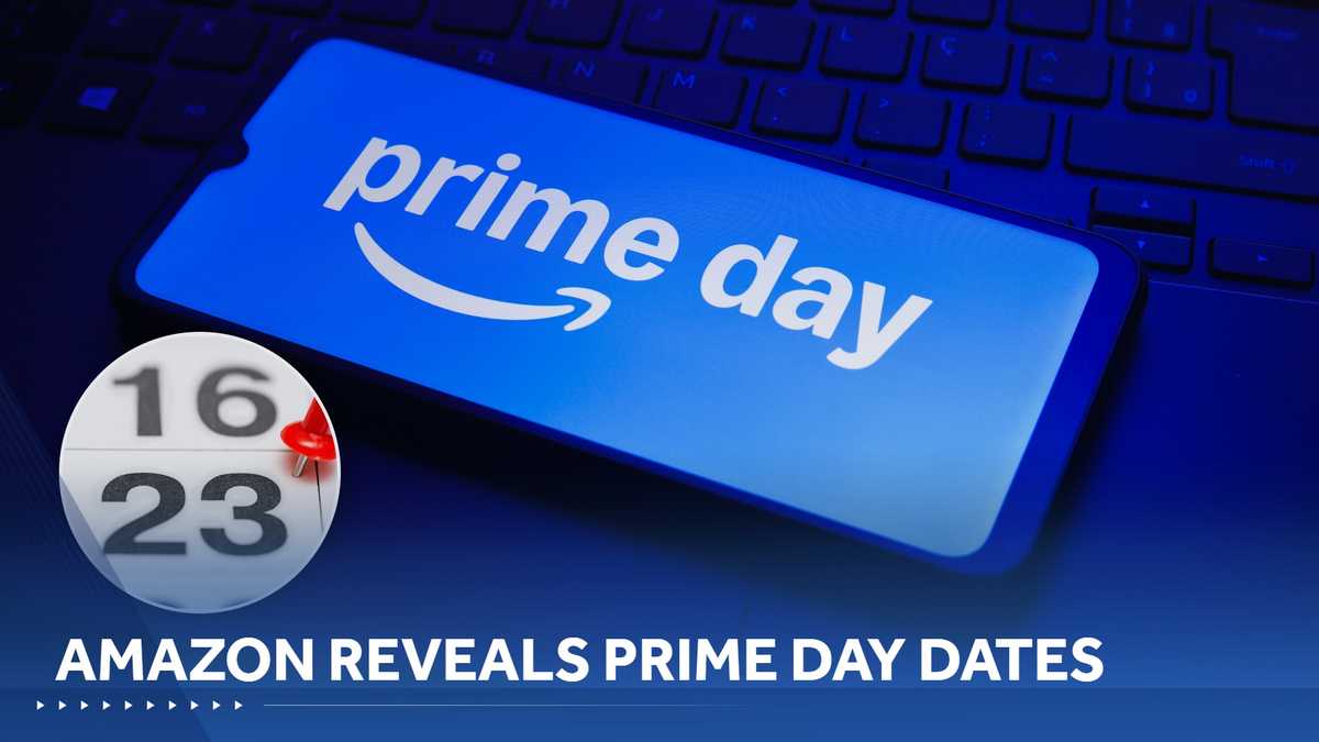 Amazon reveals Prime Day 2026 dates
