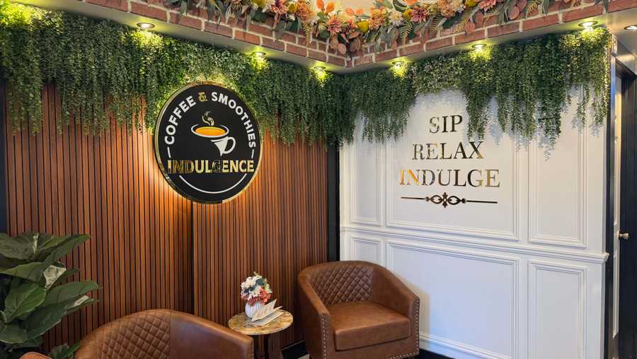 Baltimore entrepreneur opens Fells Point coffee shop - WBAL