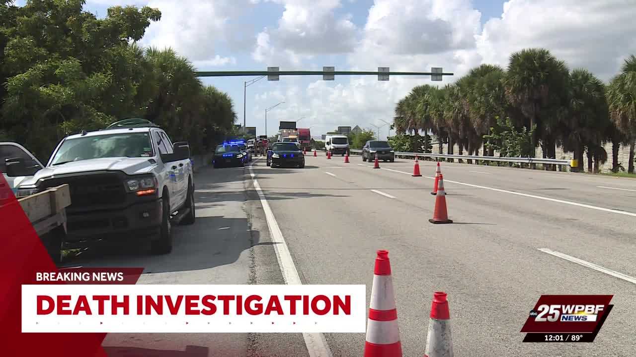 Active crime scene after body found in West Palm Beach construction zone