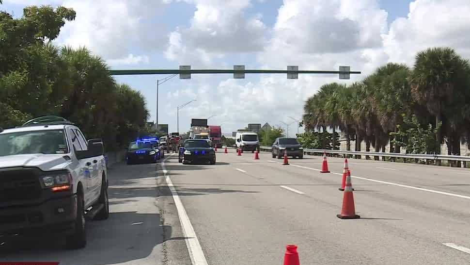 FHP investigates death in West Palm Beach construction zone - WPBF
