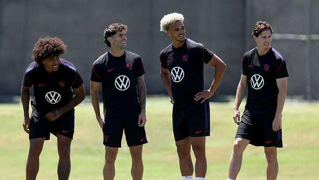Christian Pulisic's status uncertain for Team USA's World Cup match against Turkey