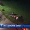 World War II-era aircraft flips during landing in Montgomery County