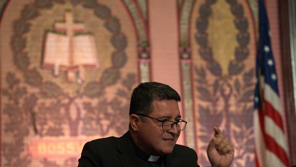 Catholic priest who criticized Trump immigration crackdown named West Virginia bishop