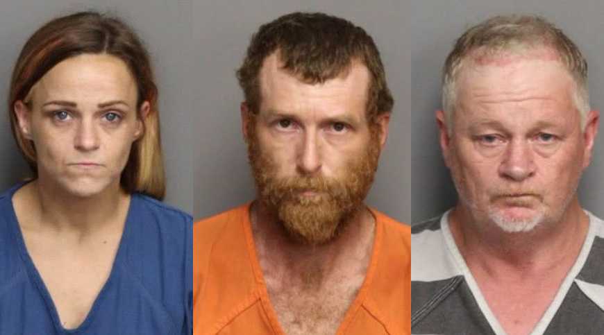3 people accused of stealing, using credit cards of Walmart driver killed in crash, deputies say