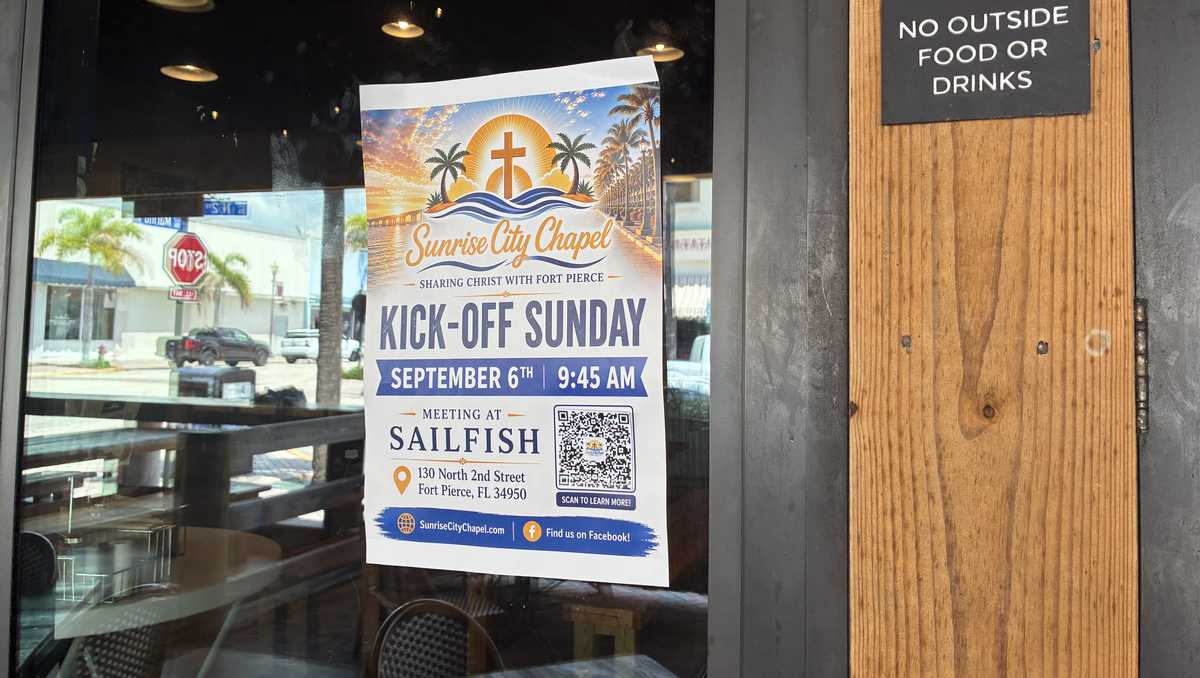 'There's no doubt that this could work': Fort Pierce brewery to host Sunday church services