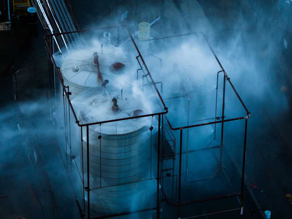 West Coast chemical emergencies raise questions about the safety of massive industrial tanks