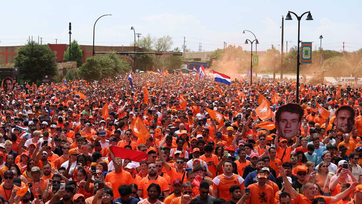 What to expect as Orange Legion Netherlands fans arrive in Kansas City