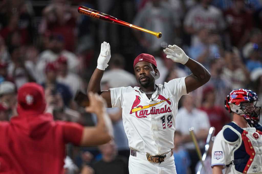 Jordan Walker wins Home Run Derby