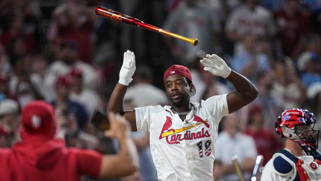 Jordan Walker wins Home Run Derby