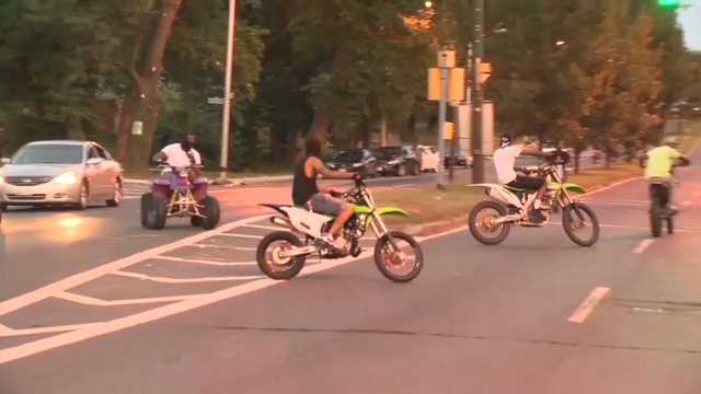 Baltimore police seize dirt bikes, ATVs amid renewed efforts to curb illegal riding