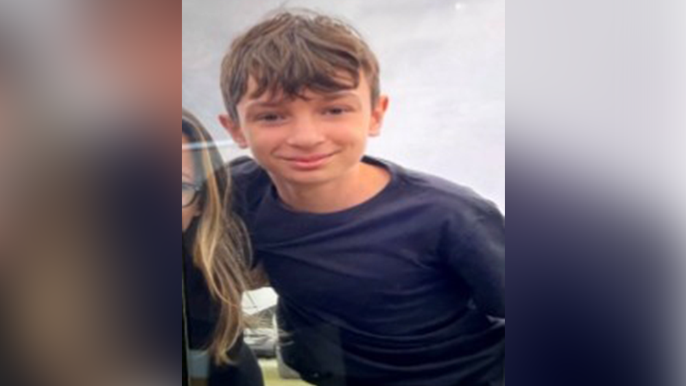 Authorities in South Carolina searching for missing 12-year-old boy