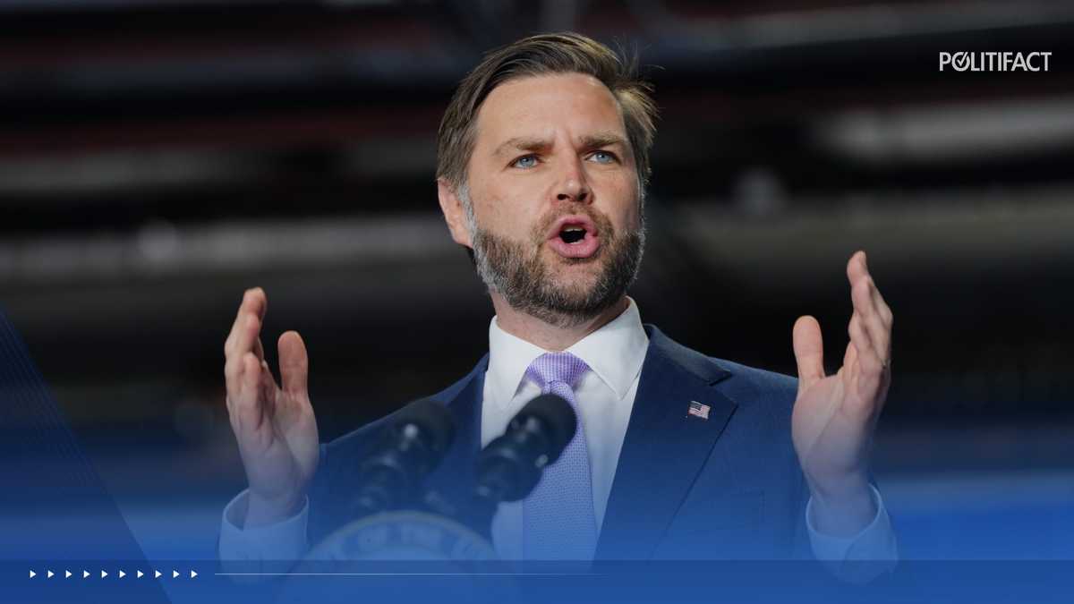 Fact-checking JD Vance on Democrats, Medicaid fraud and autism coverage
