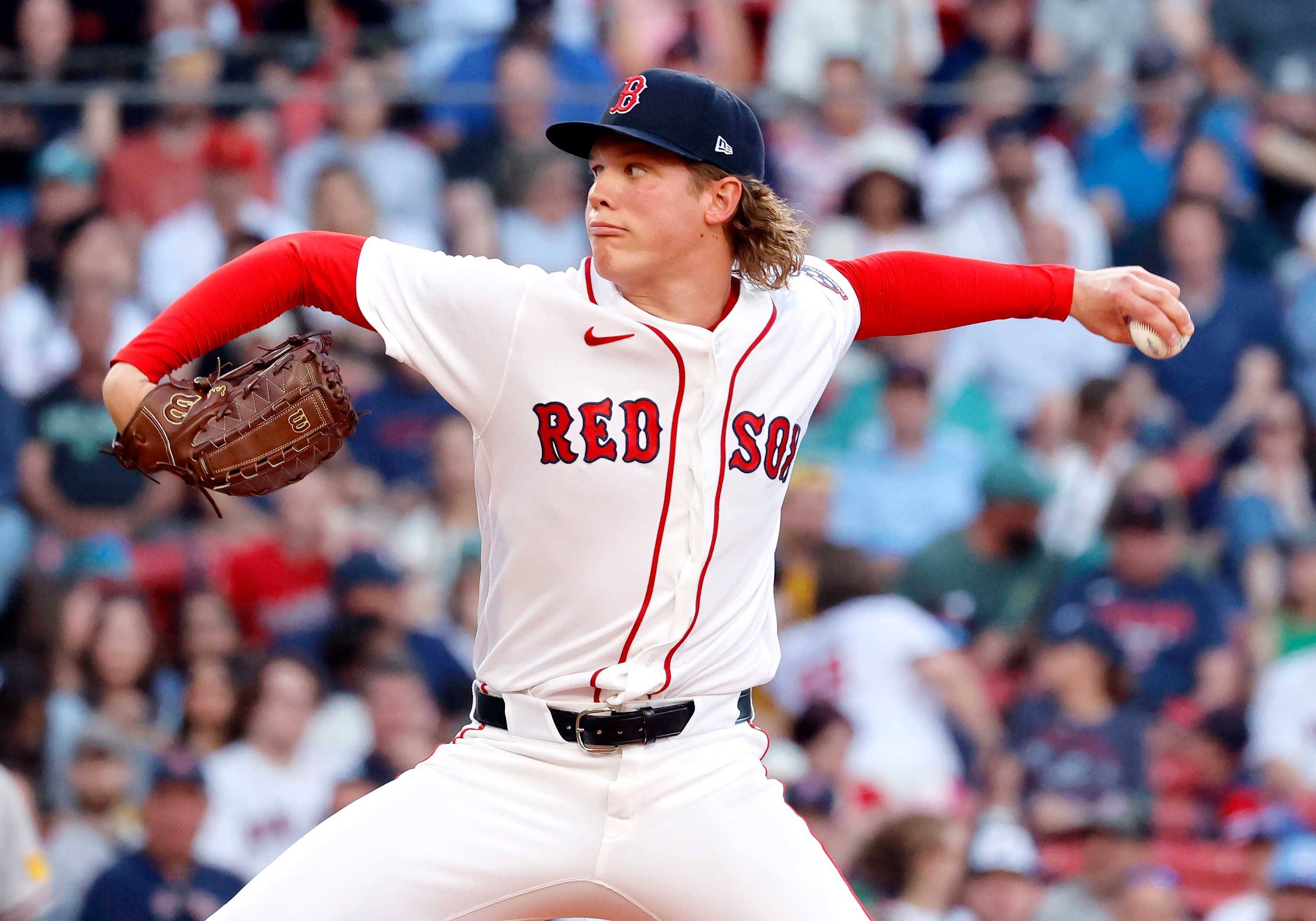 Red Sox snap 5-game losing streak, beat Braves 8-0 behind Early's