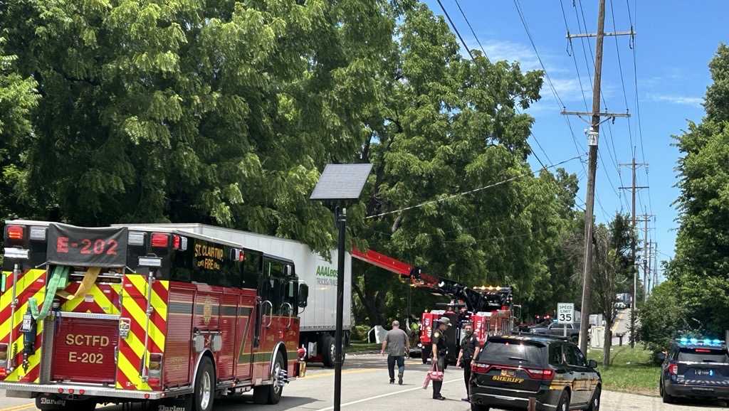 Officials: 1 flown to hospital after crash between vehicle, semi in ...